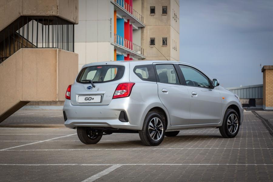  Datsun GO+ 2018 года  (ZA) (фото 4 из 12)